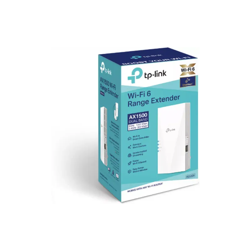 Ojačevalnik Wi-Fi-ja TP-Link RE500X (RE500X)