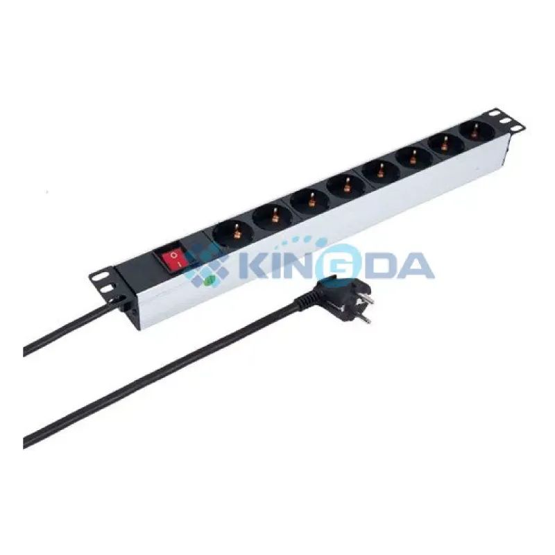 Блок розеток Kingda  (KD-PDU-GM-1U-P8)