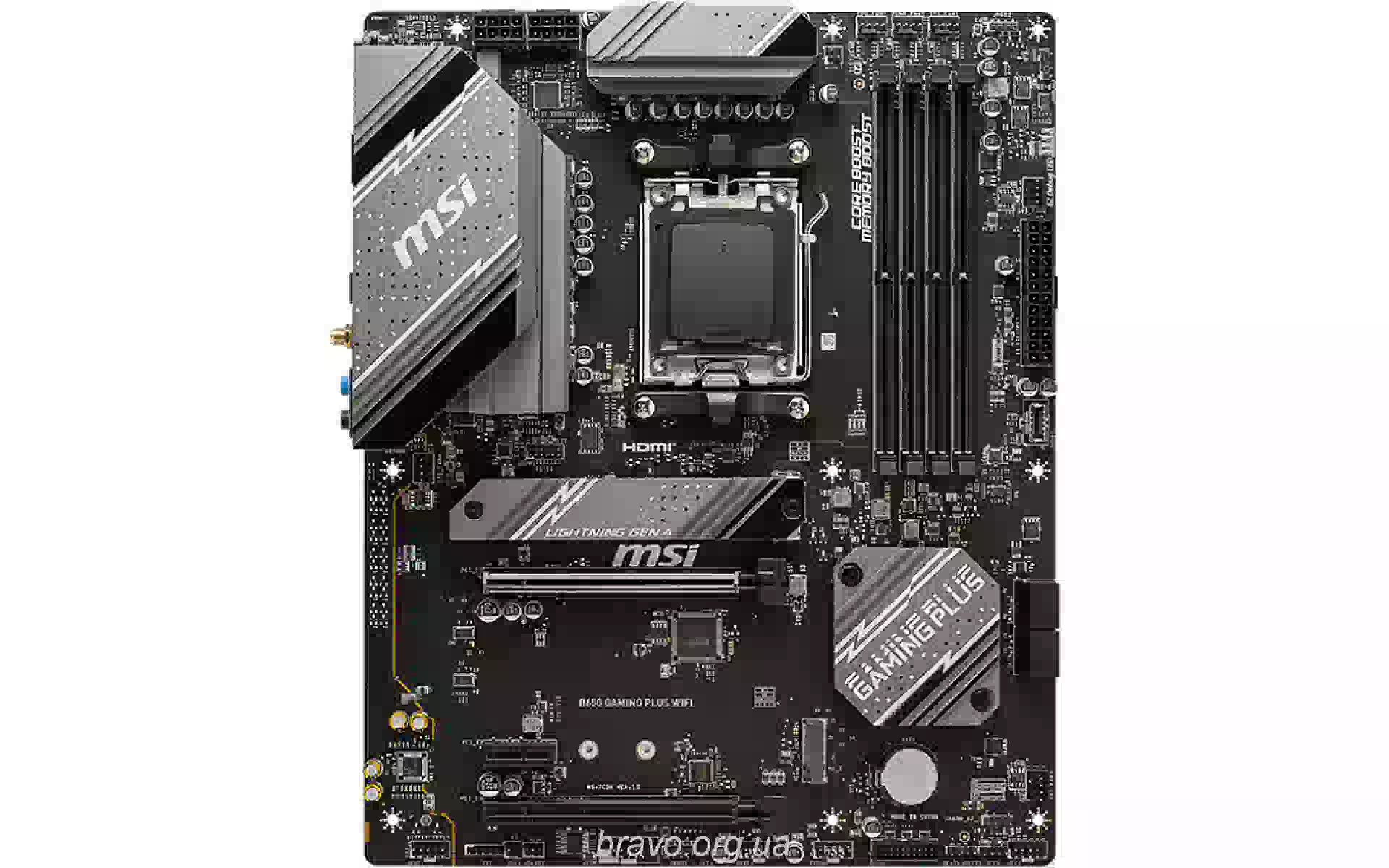 Материнська плата MSI (B650 GAMING PLUS WIFI) Материнська плата MSI (B650 GAMING PLUS WIFI)