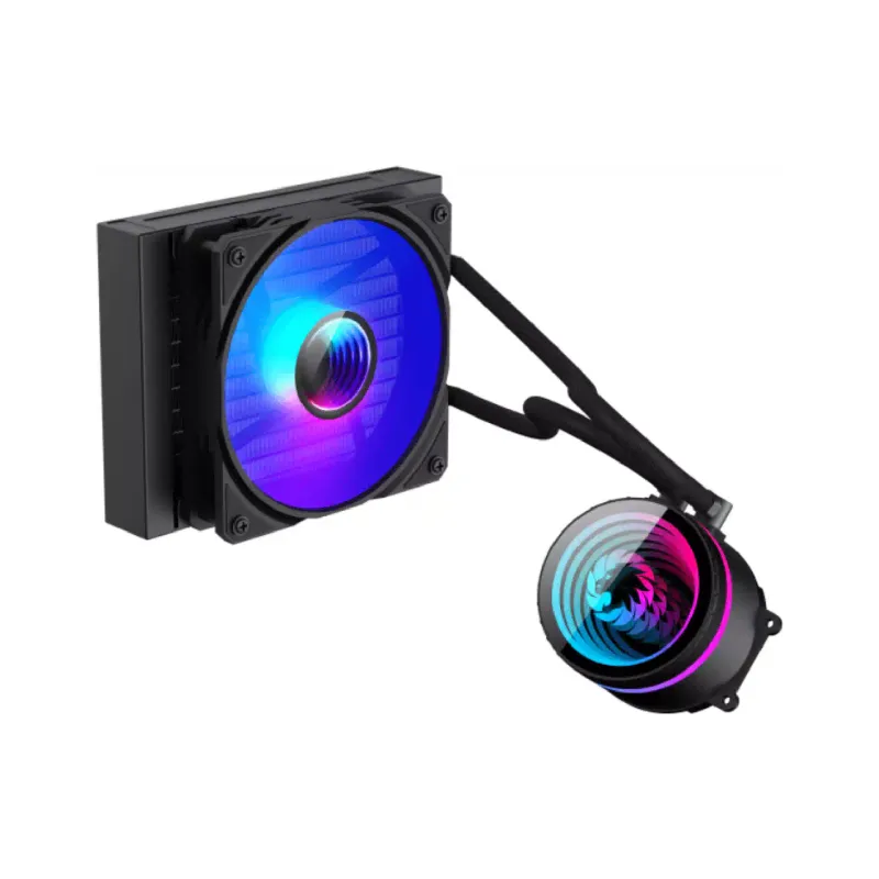 CPU hűtő Gamemax, Black (Iceburg-120-Black-infinity)