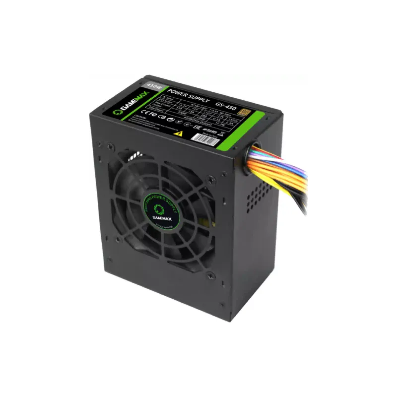 وحدة الطاقة Gamemax (GS-450-80+)