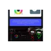 مروحة العلبة Gamemax (FN-12Rainbow-Q-Infinity-WT)