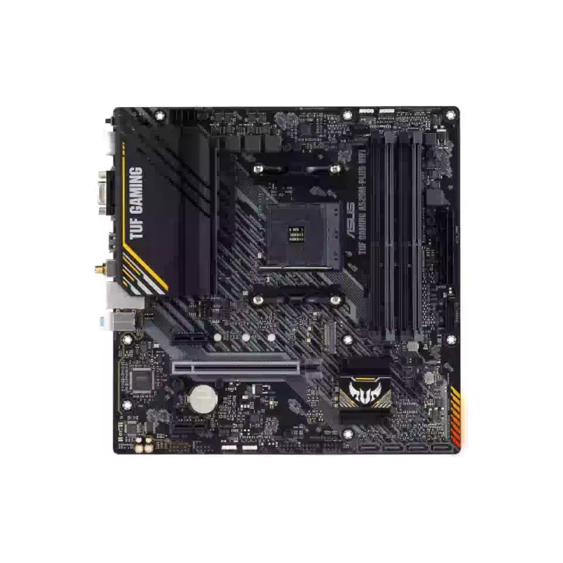 Дънна платка Asus TUF Gaming A520M-Plus (TUF GAMING A520M PLUS WIFI)