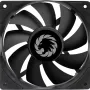 Корпусный вентилятор Gamemax  Black (GMX-WFBK-BK)