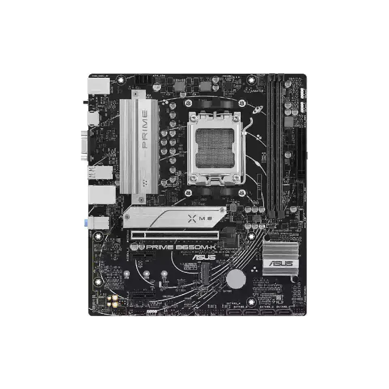 Placa madre Asus (PRIME B650M K)