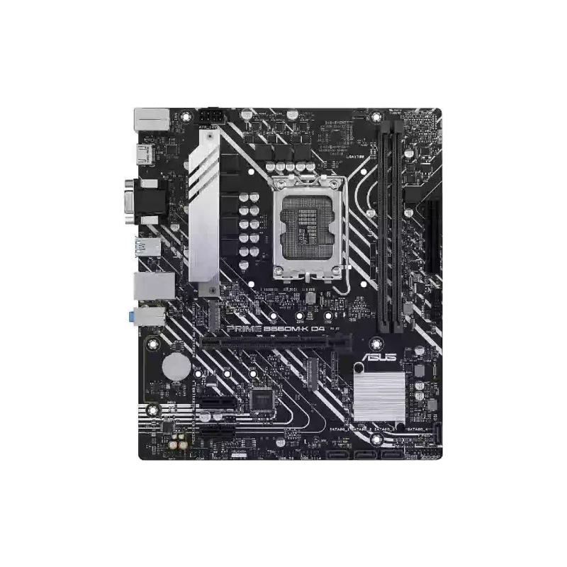 اللوحة الأم Asus (PRIME B660M K D4)