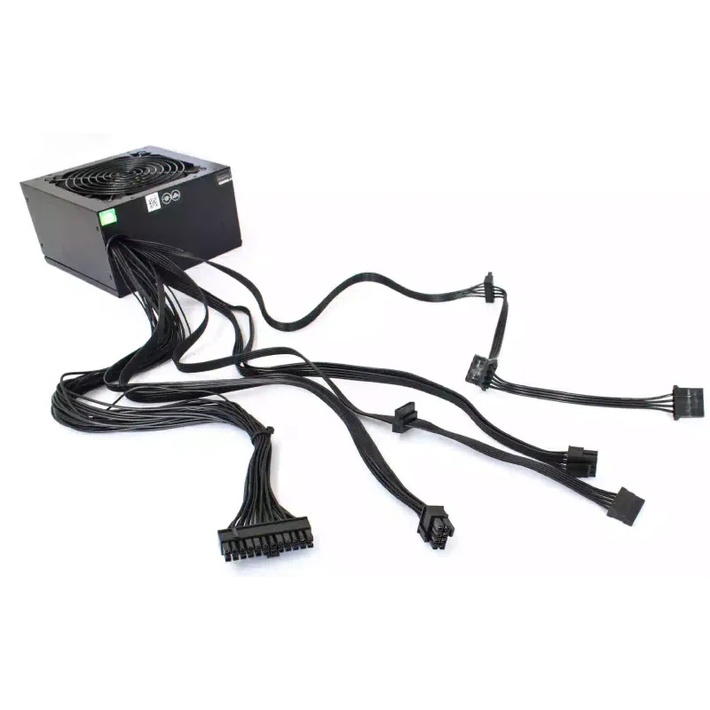 захранващ блок Gamemax, Black (GM-400-80+APFC-Black)