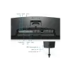 Монитор Benq PD2706U, Dark Grey (9H.LLKLB.QBE)