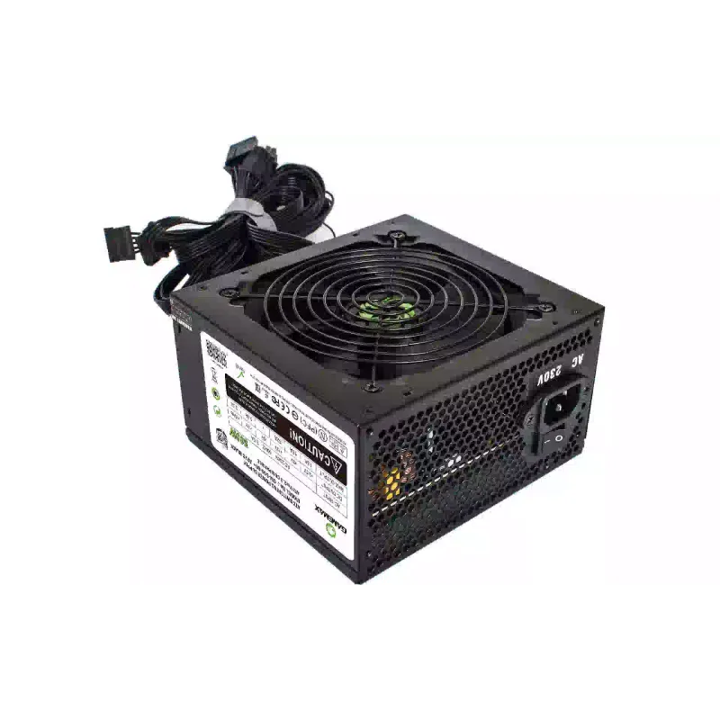 Блок живлення Gamemax (GM-500-80+-APFC-Black), Black