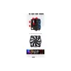 حالة الكمبيوتر Gamemax, Black (Black-Hole)