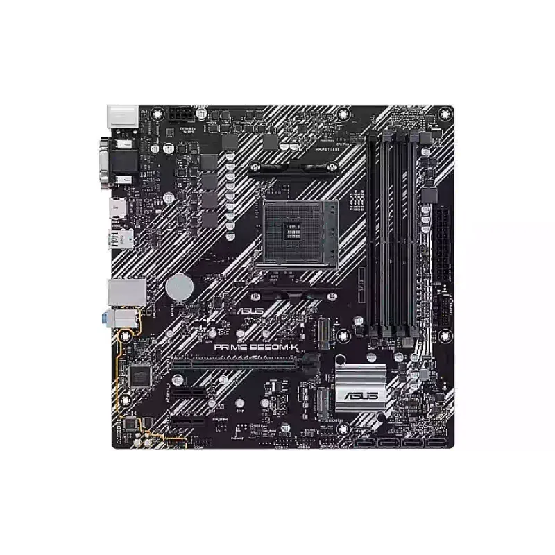 اللوحة الأم Asus (PRIME B550M K)