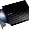 محرك بصري Asus, Black (SDRW 08D2S U LITE/BLACK/ASUS)