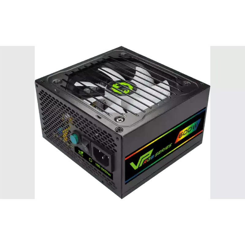 وحدة الطاقة Gamemax (VP-600-M-RGB)