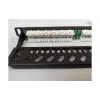 Пач панел Kingda Cat 5e UTP (KD-PP46-UTP-C5e-24P-0.5U)