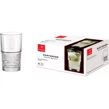 Φλιτζάνι Bormioli Rocco, Transparent (122115BAU021990)