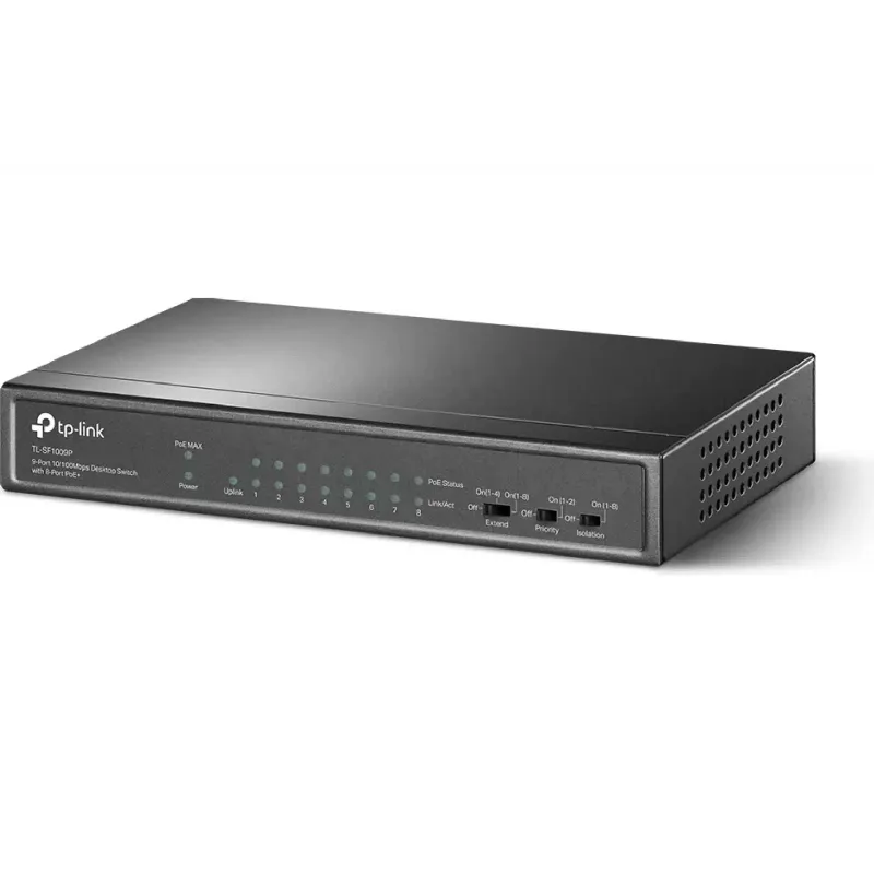 يُحوّل TP-Link (TL-SF1009P)