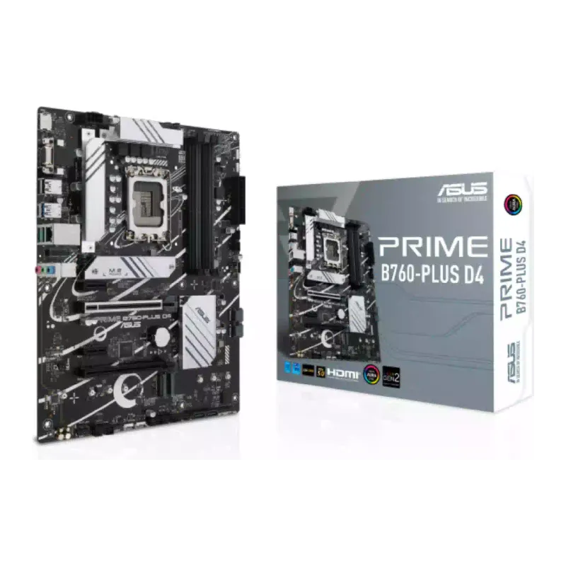 اللوحة الأم Asus Prime (PRIME B760 PLUS D4)
