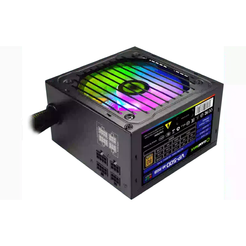 Блок живлення Gamemax (VP-500-M-RGB)