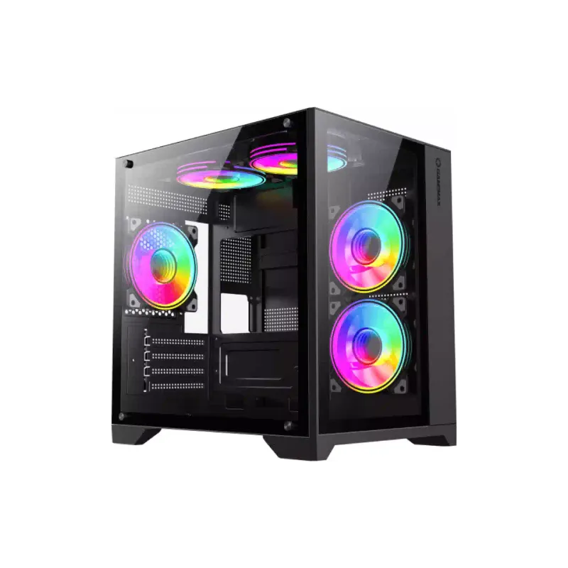 PC-Gehäuse Gamemax, Black (Infinity-Mini-Black)