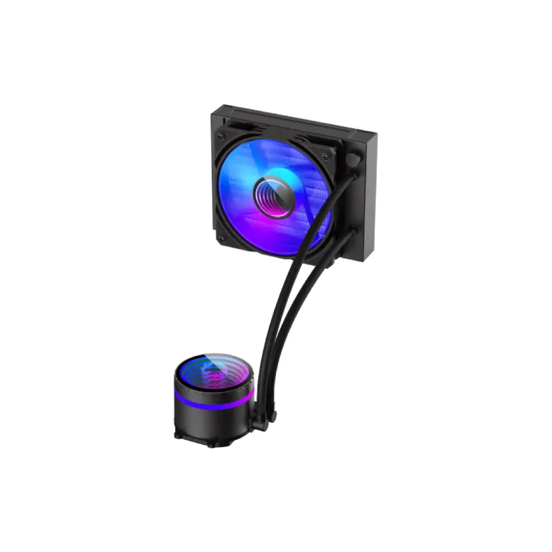 CPU hűtő Gamemax, Black (Iceburg-120-Black-infinity)