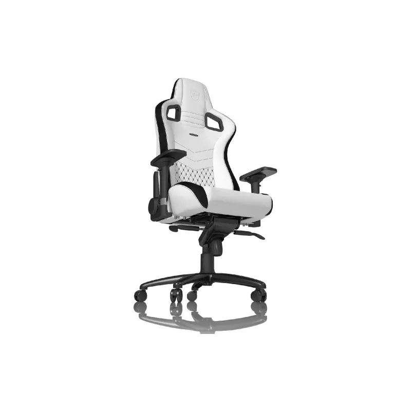 Fotel Noblechairs, Black (NBL-PU-WHT-001)