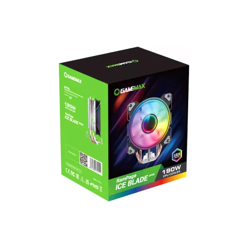 Процессорный кулер Gamemax  Ice (Ice-Blade-Argb)