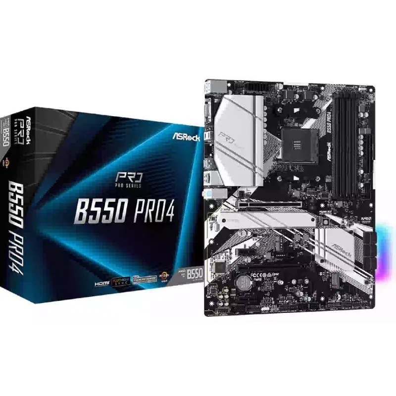 Дънна платка ASRock B550 (B550_PRO_4)