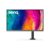 Монитор Benq PD2706U, Dark Grey (9H.LLKLB.QBE)