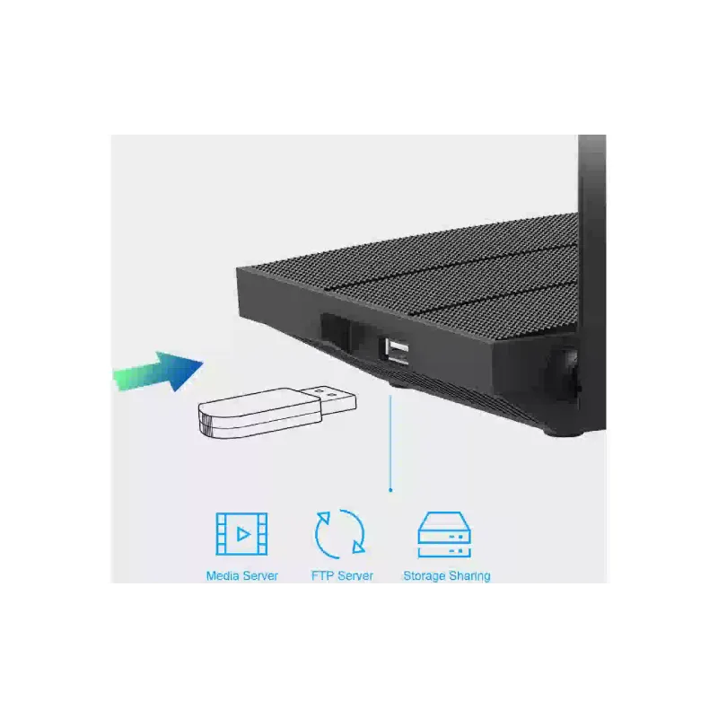 Usmerjevalnik TP-Link (Archer C6U)