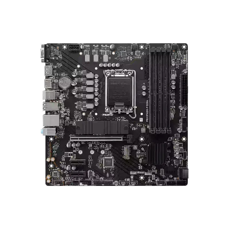 Дънна платка MSI (PRO B760M-P D4)