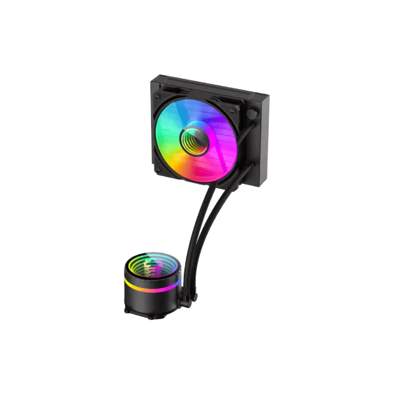 CPU hűtő Gamemax, Black (Iceburg-120-Black-infinity)