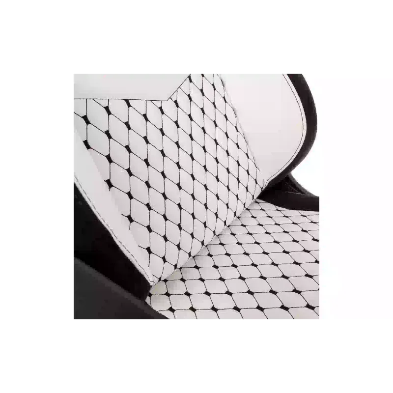 Fotel Noblechairs, Black (NBL-PU-WHT-001)