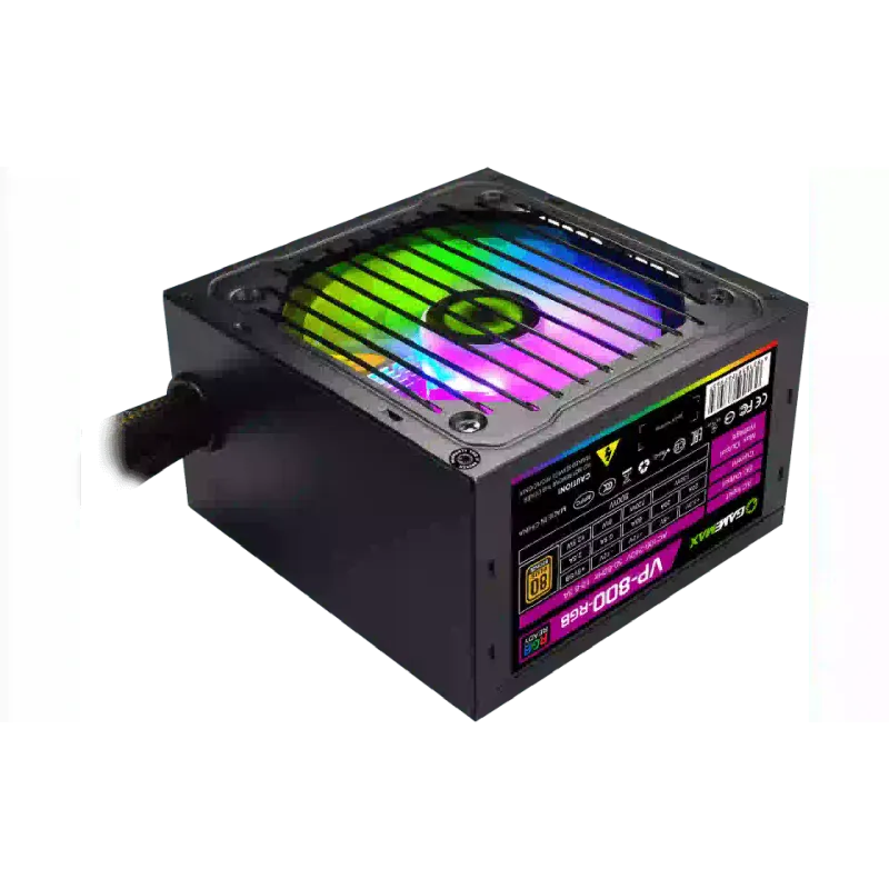 Блок живлення Gamemax  (VP-800-RGB)