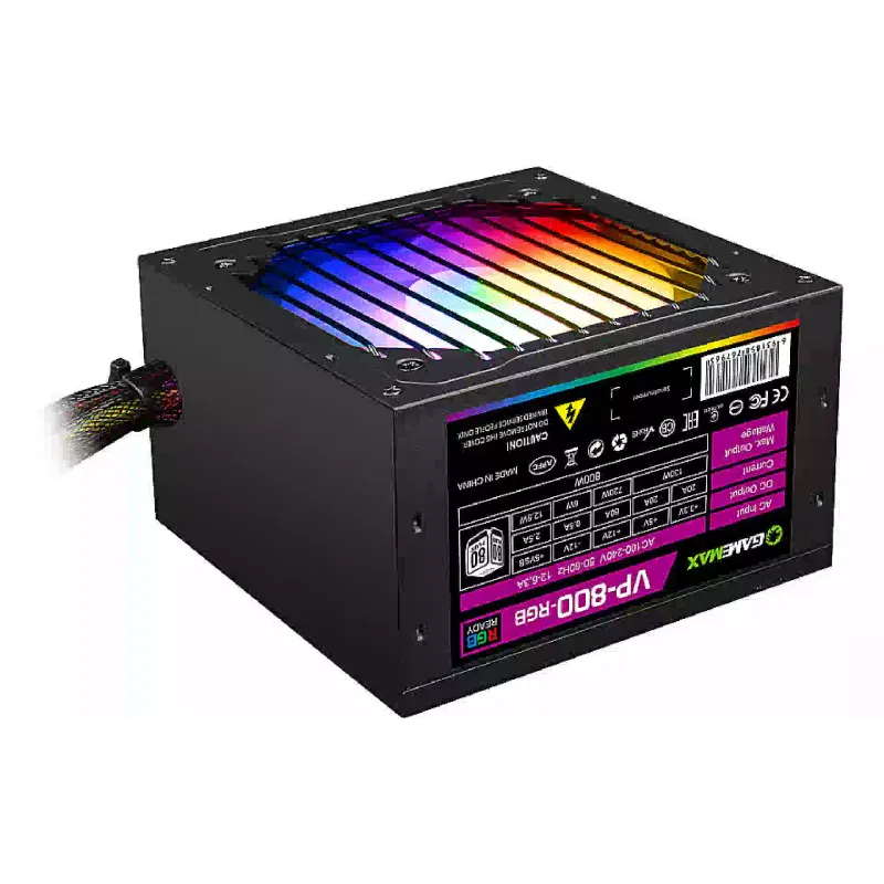 Блок живлення Gamemax  (VP-800-RGB)