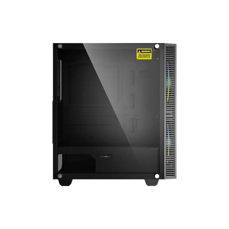 حالة الكمبيوتر Gamemax, Black (Black-Hole)