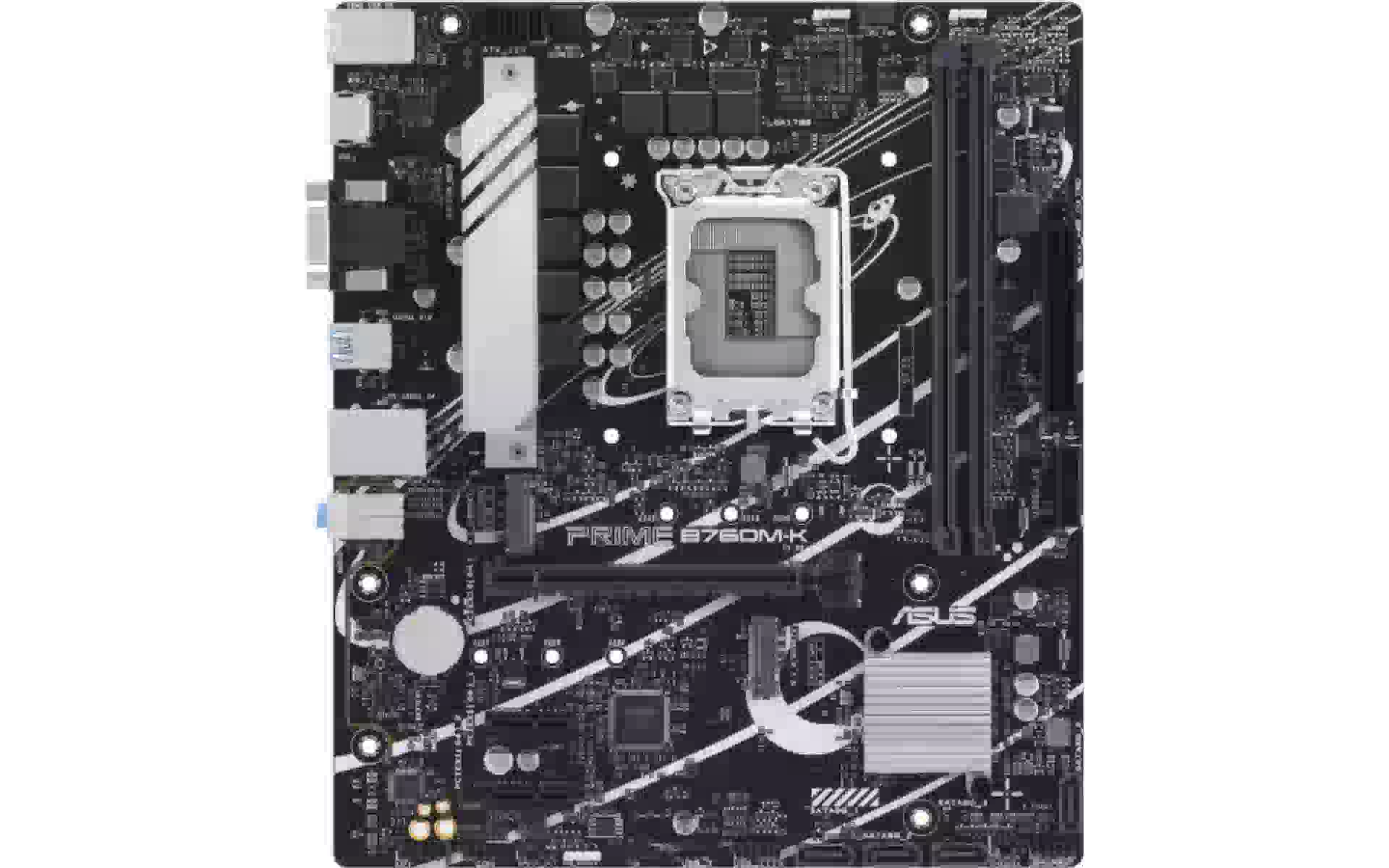 Hauptplatine Asus (PRIME B760M K) Hauptplatine Asus (PRIME B760M K)