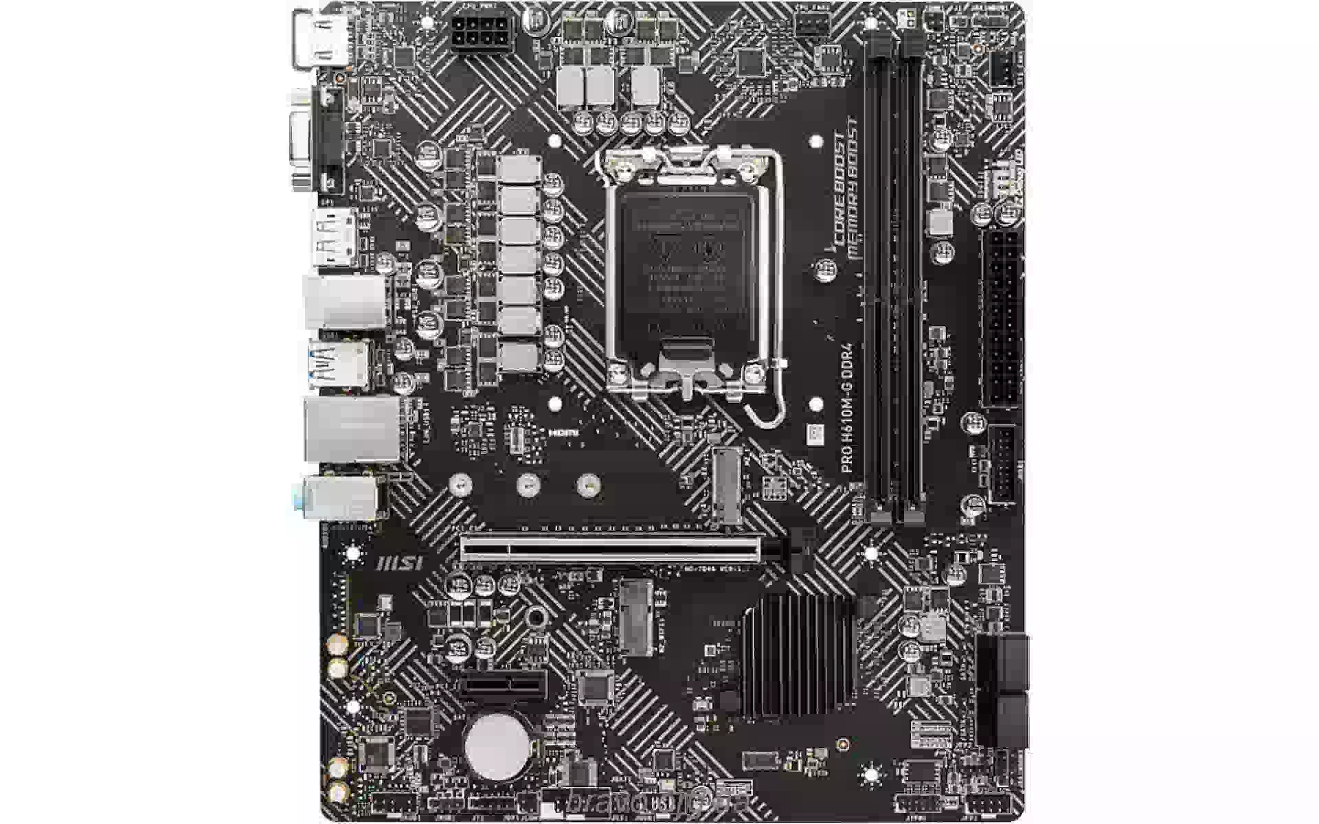 Hauptplatine MSI (PRO H610M-G D4) Hauptplatine MSI (PRO H610M-G D4)