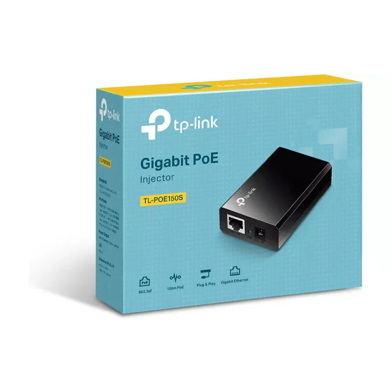 PoE injektor TP-Link (TL-PoE150S)