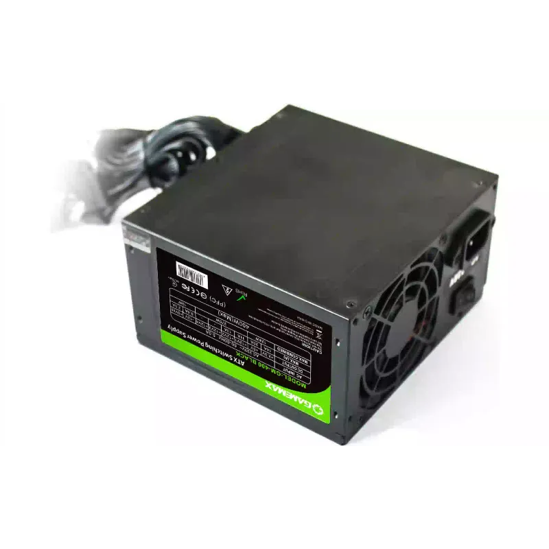 Блок живлення Gamemax  Black (GM-400-8CM-Black)