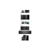 حالة الكمبيوتر Gamemax, Black (Black-Hole)