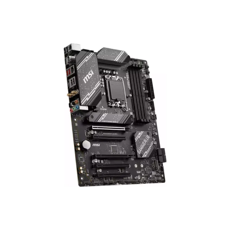 Дънна платка MSI (B760 GAMING PLUS WIFI)