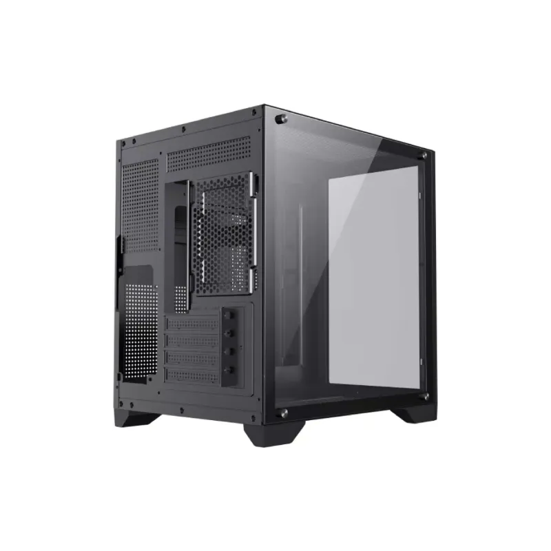 PC-Gehäuse Gamemax, Black (Infinity-Mini-Black)
