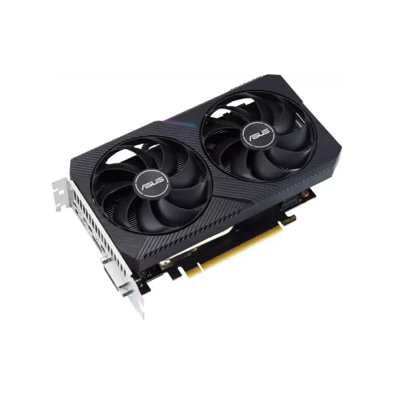 Видеокарта Asus GeForce RTX 3050 (RTX 3050 8G DUAL V2)