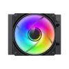 CPU hűtő Gamemax, Black (Iceburg-120-Black-infinity)