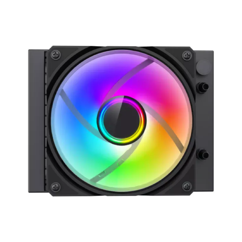 CPU hűtő Gamemax, Black (Iceburg-120-Black-infinity)