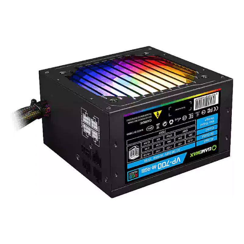 pogonska enota Gamemax (VP-700-M-RGB)