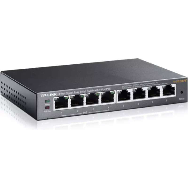 Превключвател TP-Link (TL-SG108PE)