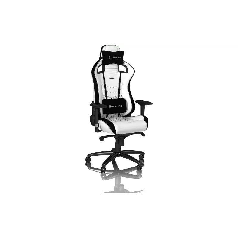 Fotel Noblechairs, Black (NBL-PU-WHT-001)