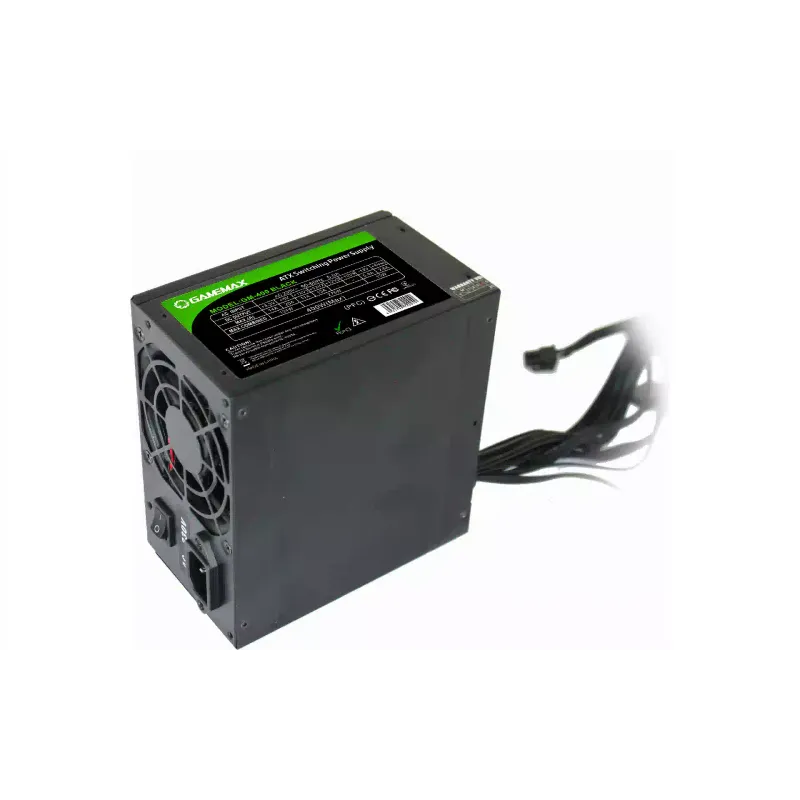 Блок живлення Gamemax  Black (GM-400-8CM-Black)