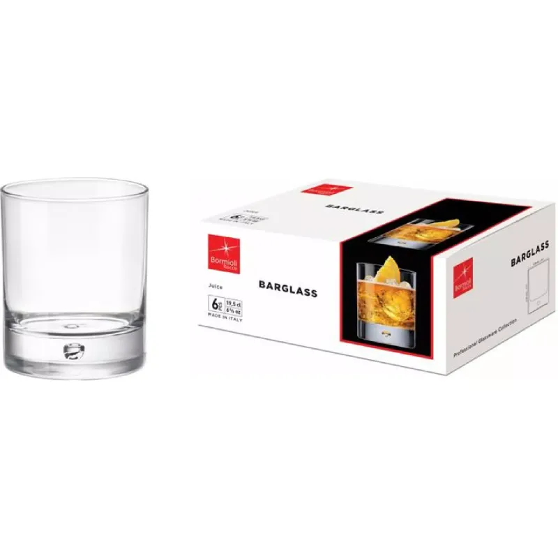 Купа Bormioli Rocco, Transparent (122125BAU021990)